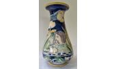 Vaso con profili di ninfa e satiro Vaso con profili di ninfa e satiro
